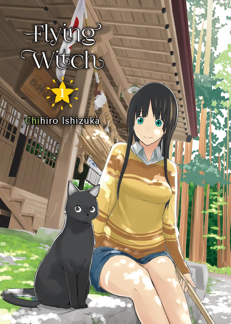 飞翔的魔女漫画封面