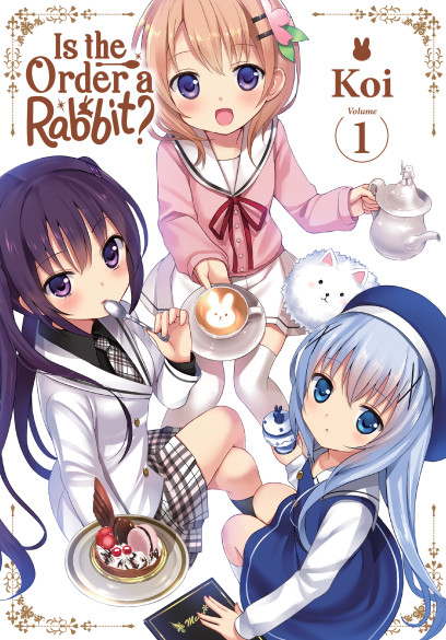 请问您今天要来点兔子吗？漫画封面